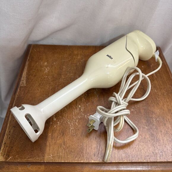 Braun 4172-B Immersion Hand Held Electric Blender Stick Mixer 120 watts Tested - Picture 3 of 9
